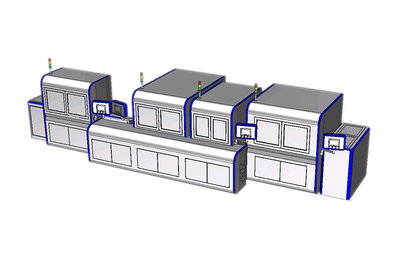 Relay assembly automatic production line