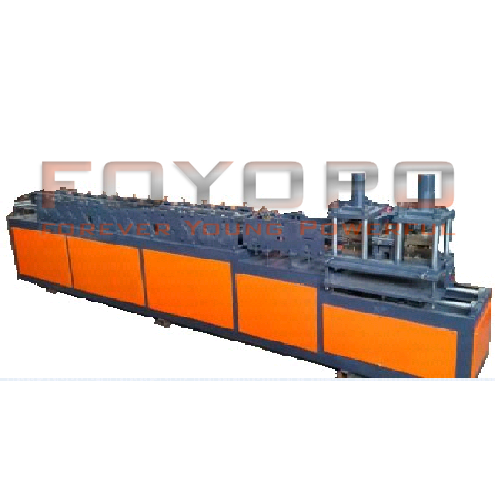 Rolling cold forming machine