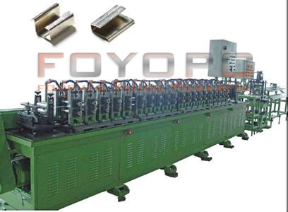 Rolling cold bending automatic assembly molding equipment