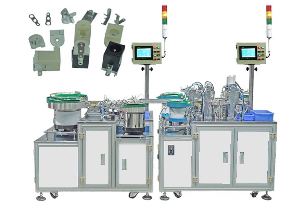 Automatic assembly testing equipment