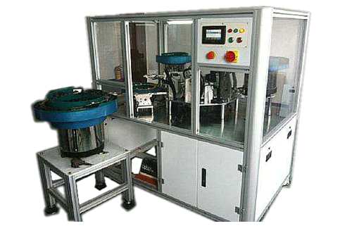 Automatic assembly of equipment