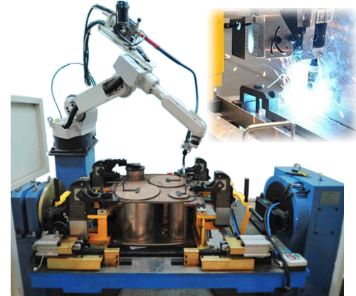 Automatic welding equipment
