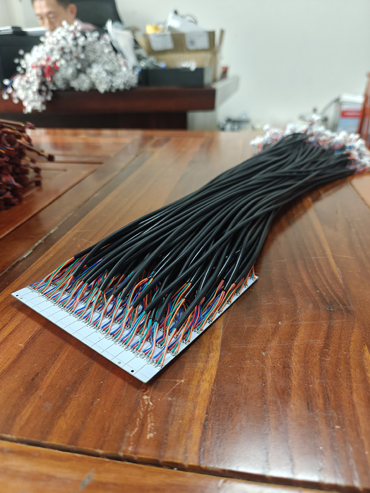 半自动PCB拼板焊线机