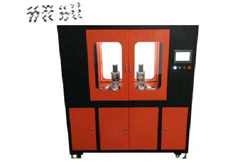 Electronic precision metal parts tapping machine