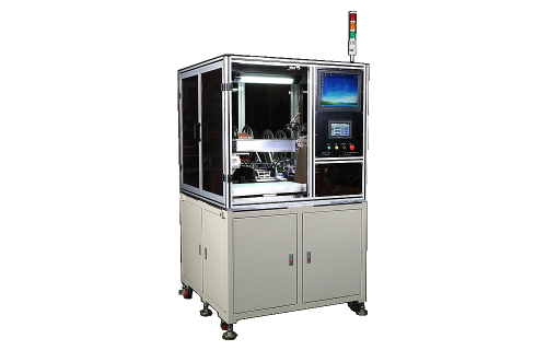 Electronic products CCD detection labeling machine
