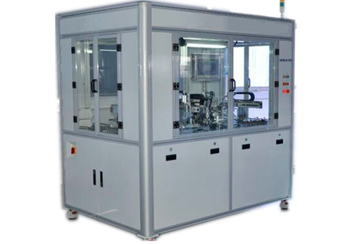 Cosmetic container parts assembly machine equipment