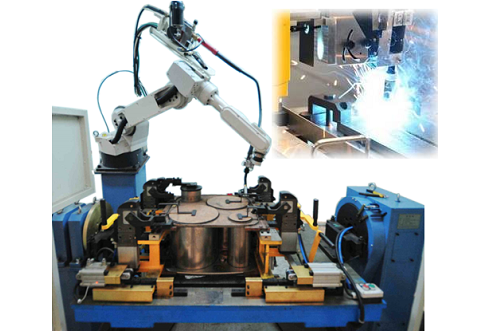 Multifunctional robotic welding equipment
