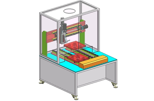 T300 five - axis welding platform